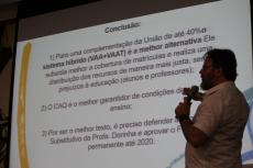 Palestra de Daniel Cara na FAE-UFMG